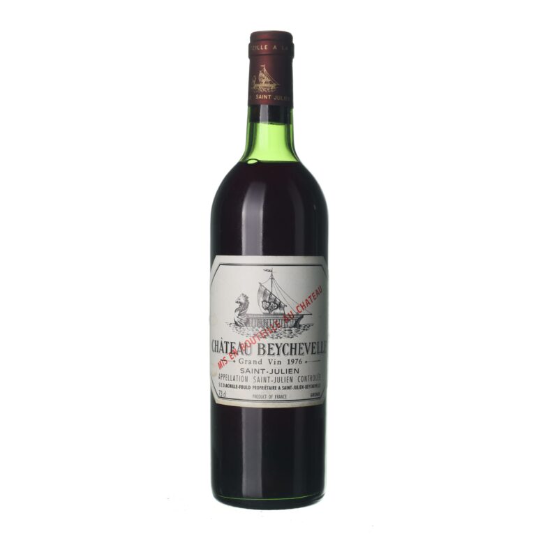 1976 Saint-Julien Chateau Beychevelle