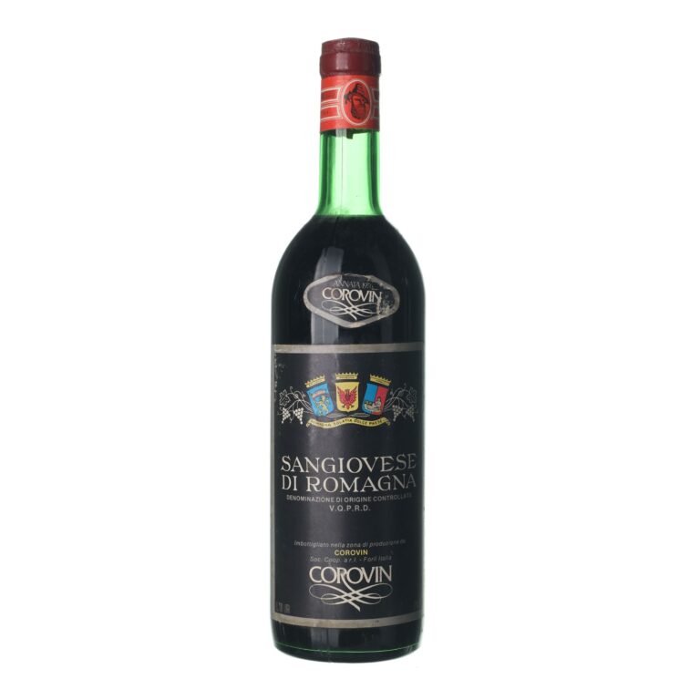 1976 Sangiovese di Romagna Corovin