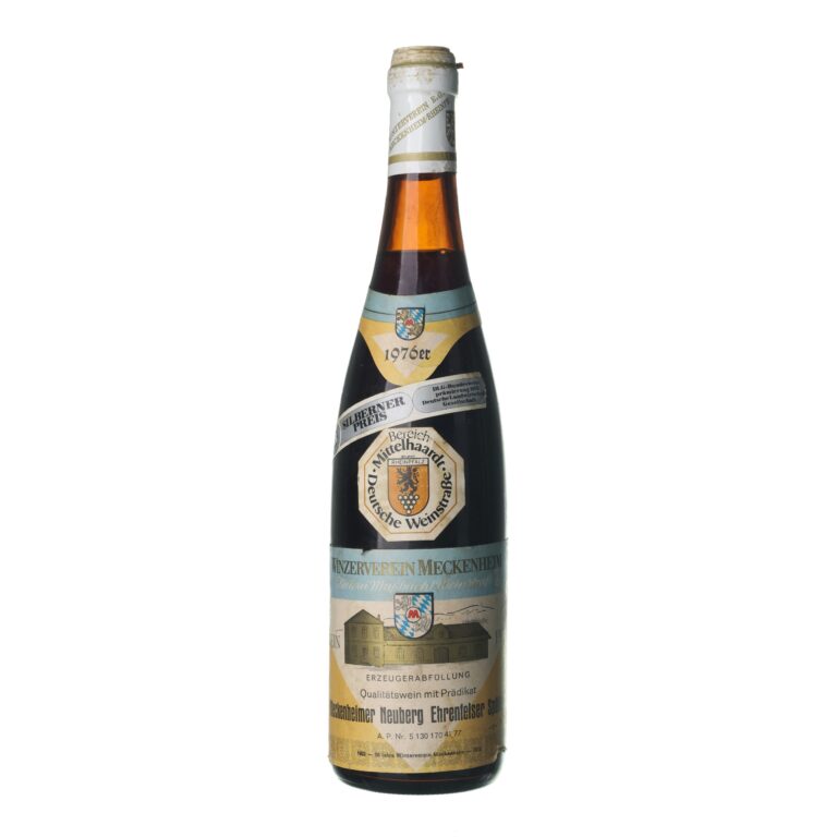1976 Silberleiten Auslese Winzerverein Meckenheim