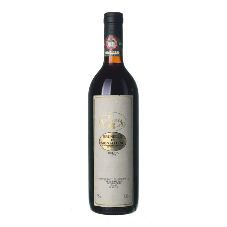 1977 Brunello di Montalcino Riserva Val di Suga