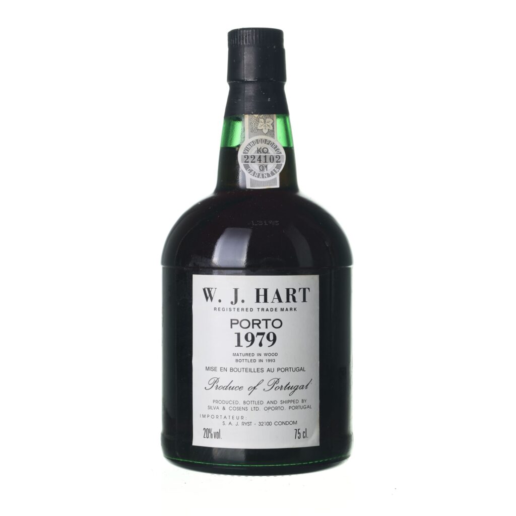 1979 Portské víno W. J. Hart