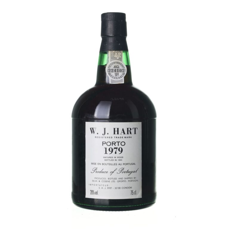 1979 Portské víno W. J. Hart