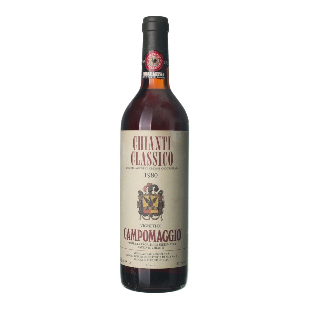 1980 Chianti Campomaggio