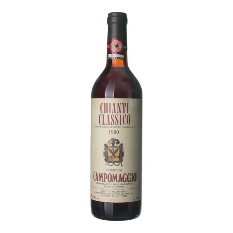 1980 Chianti Campomaggio