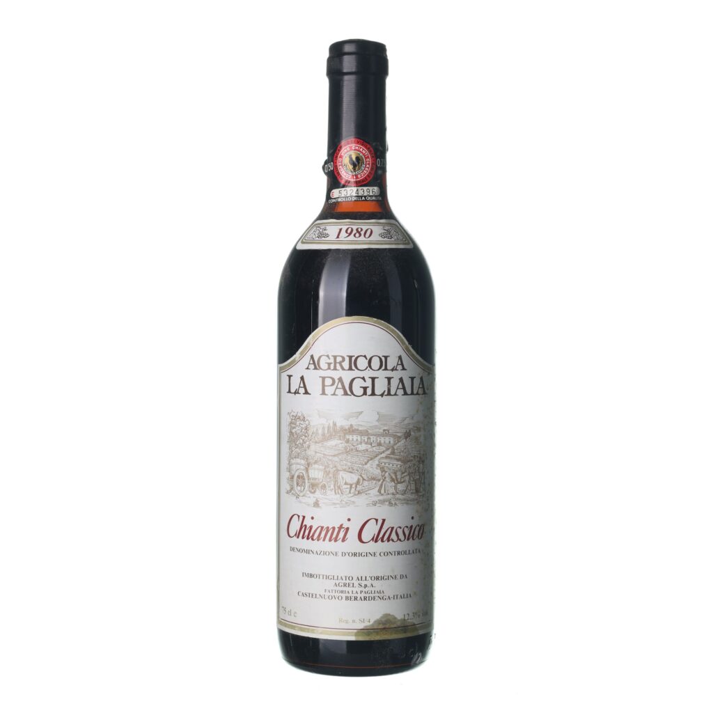 1980 Chianti La Pagliaia