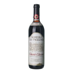 1980 Chianti La Pagliaia