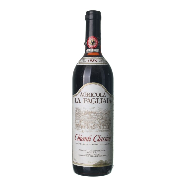 1980 Chianti La Pagliaia