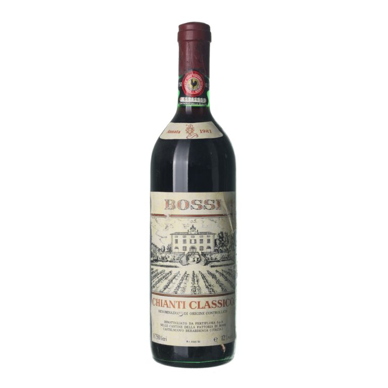 1981 Chianti Bossi
