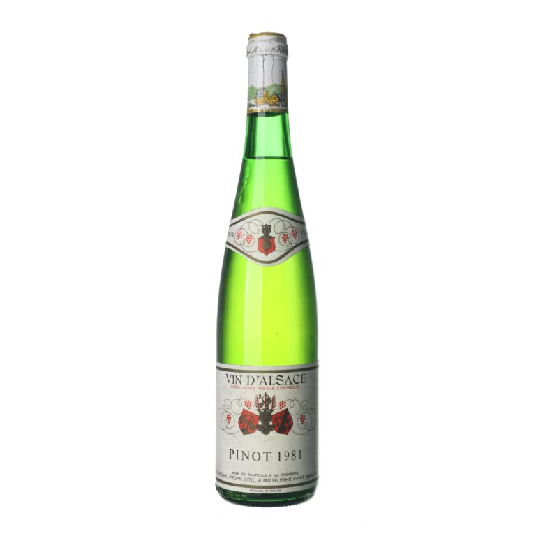 1981 Rulandské bílé / Pinot Blanc Rene Berschy