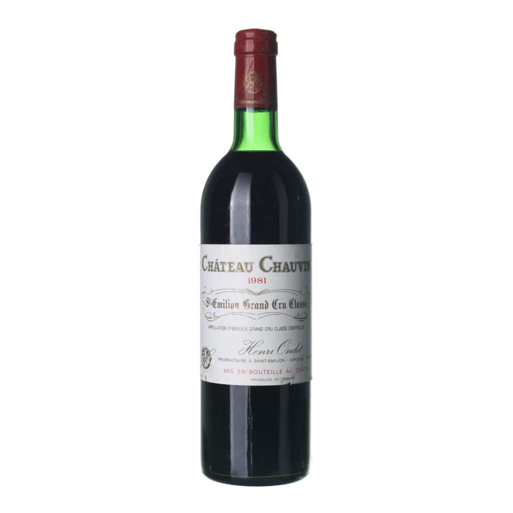 1981 Saint-Émilion Grand Cru Chateau Chauvin