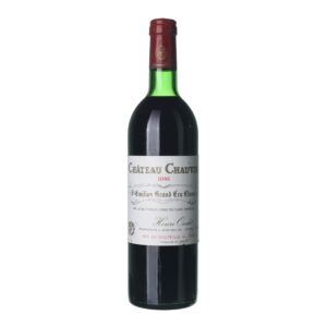 1981 Saint-Émilion Grand Cru Chateau Chauvin