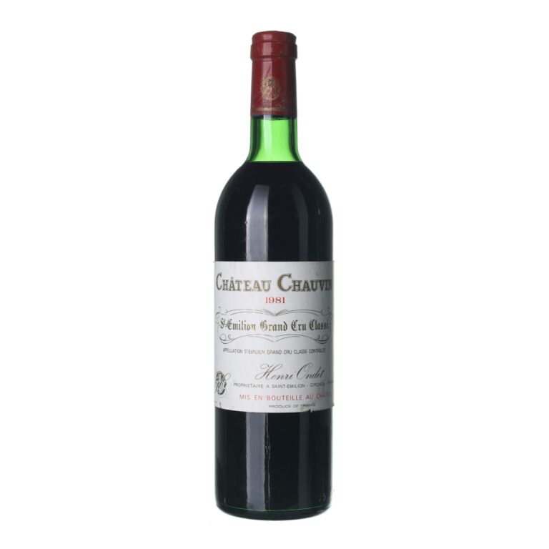 1981 Saint-Émilion Grand Cru Chateau Chauvin