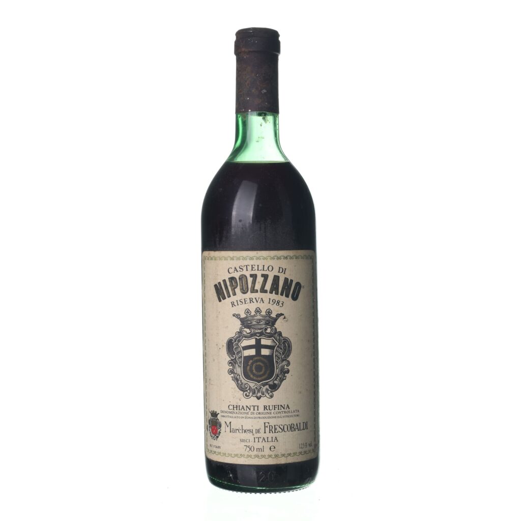 1983 Chianti Riserva Nipozzano