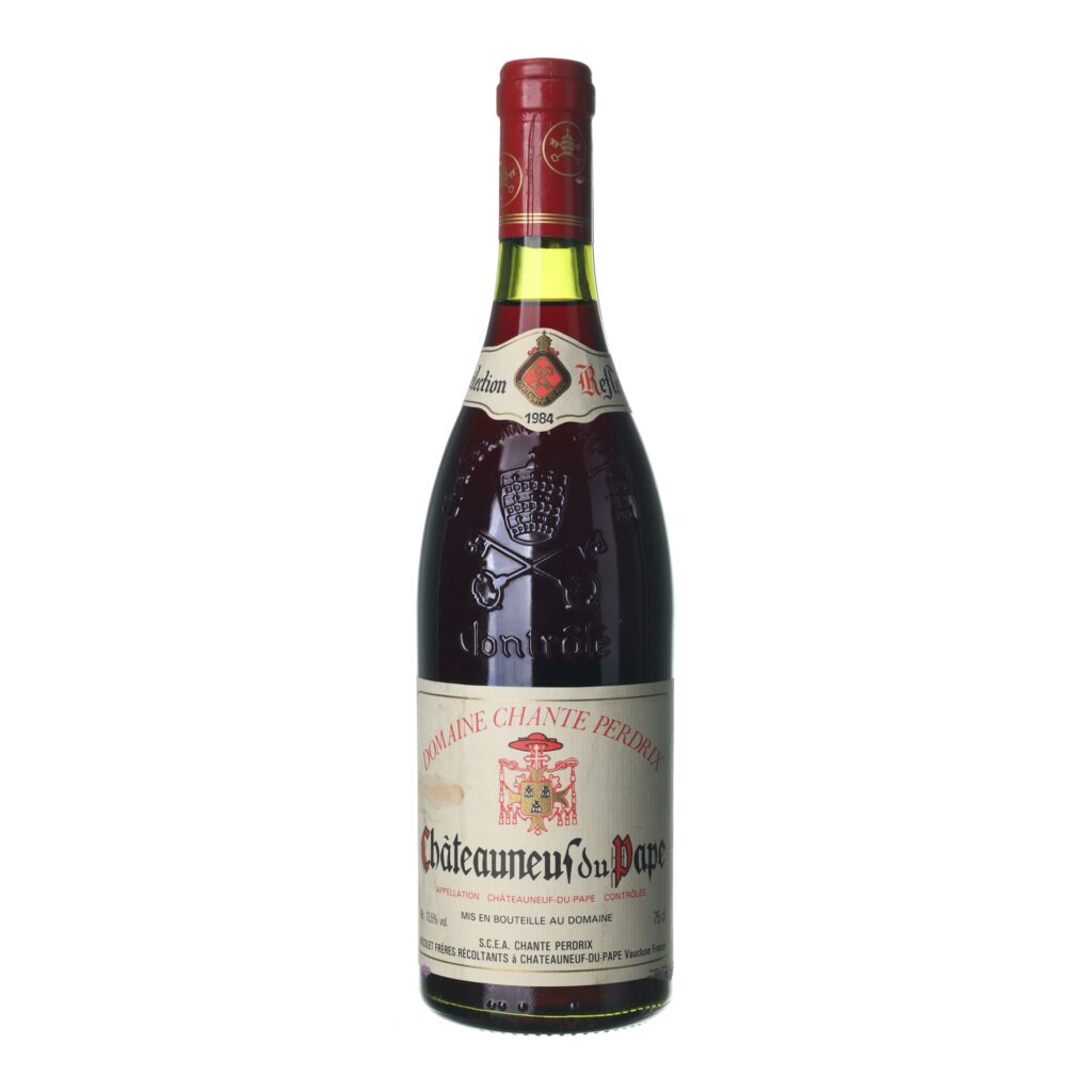 1984 Chateauneuf du Pape Domaine Chante Perdrix