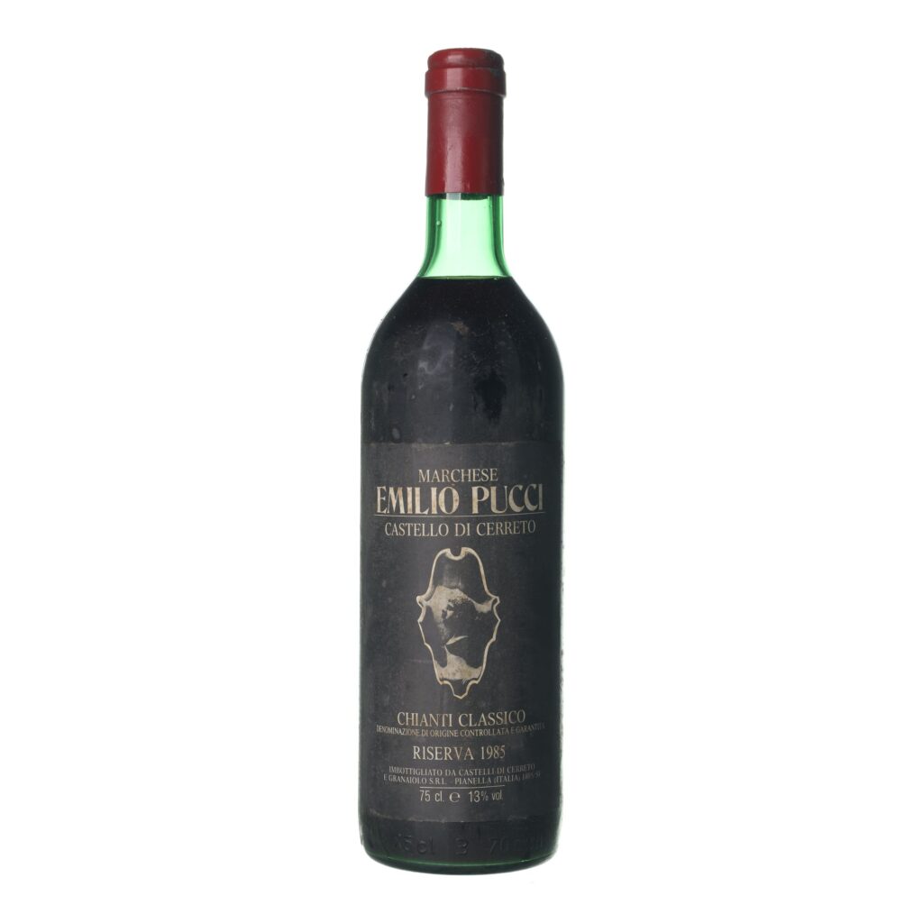 1985 Chianti Riserva Marchese Emilio Pucci