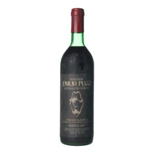 1985 Chianti Riserva Marchese Emilio Pucci