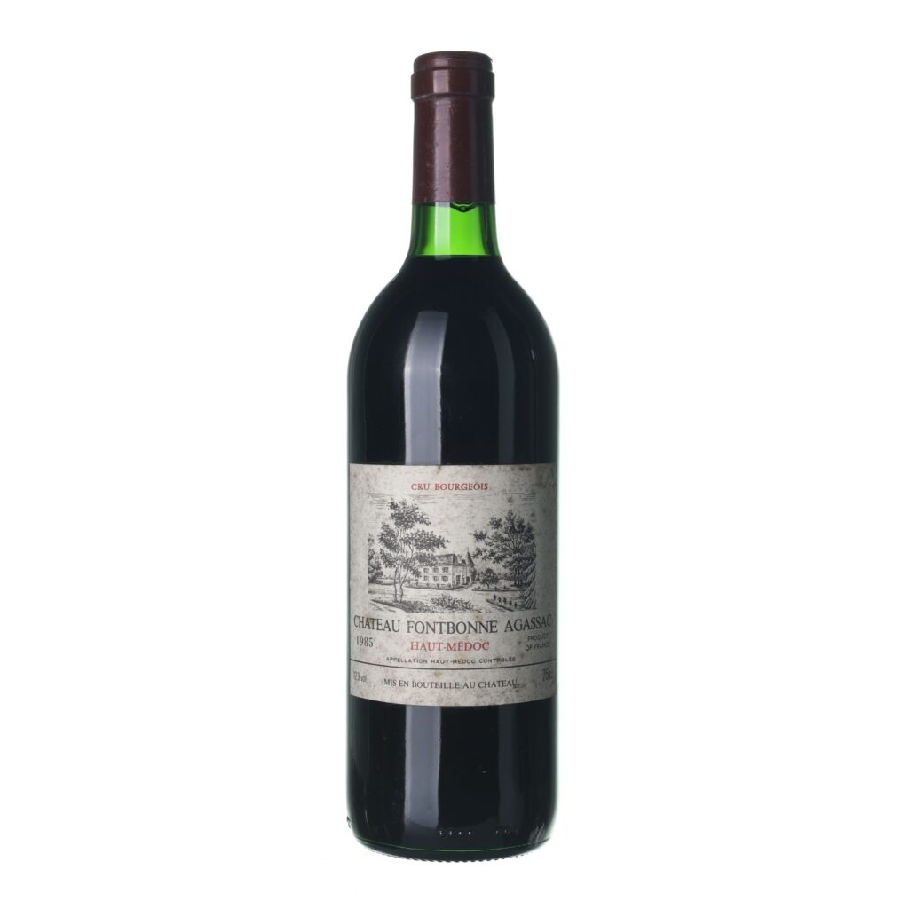 1985 Haut-Médoc Cru Bourgeois Chateau Fontbonne Agassac