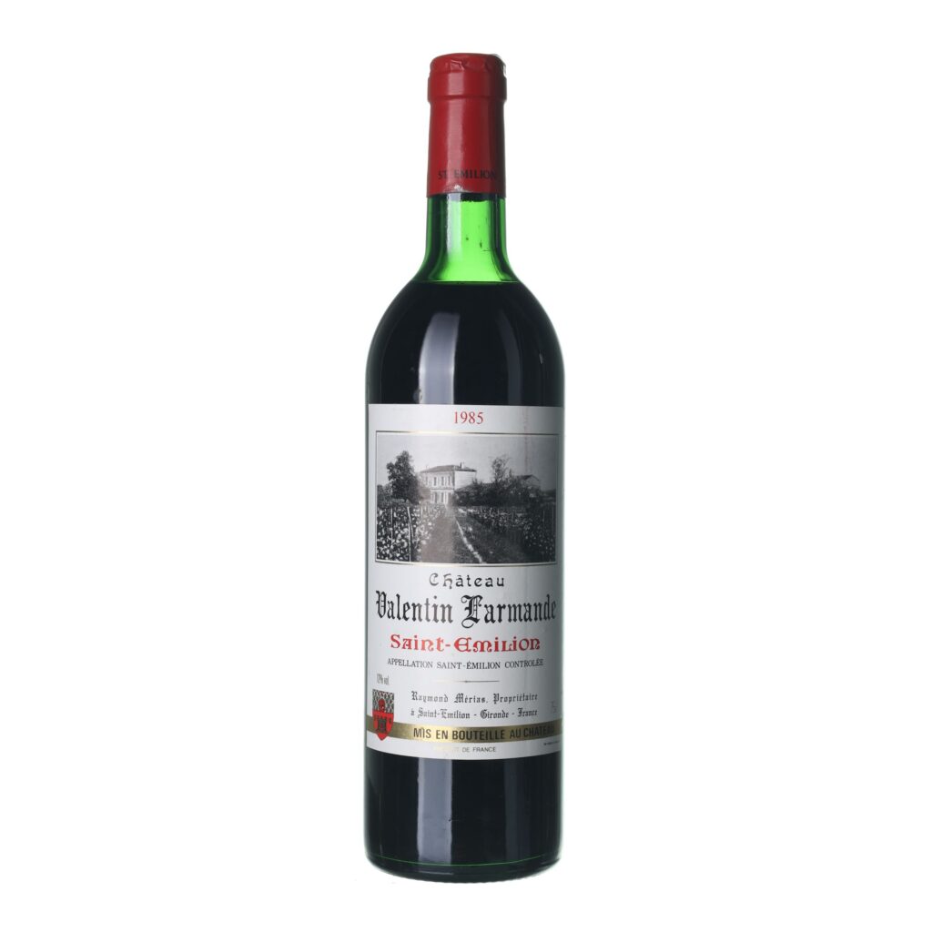 1985 Saint-Émilion Chateau Valentin Larmande