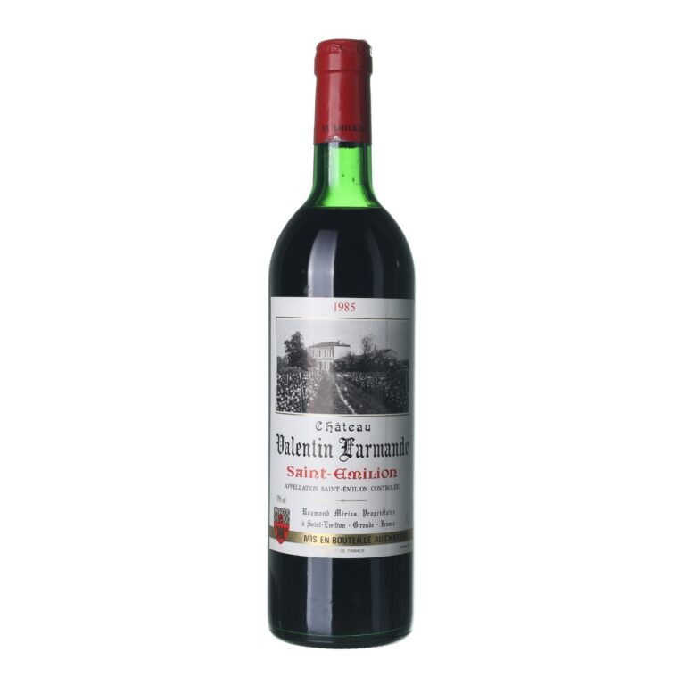 1985 Saint-Émilion Chateau Valentin Larmande