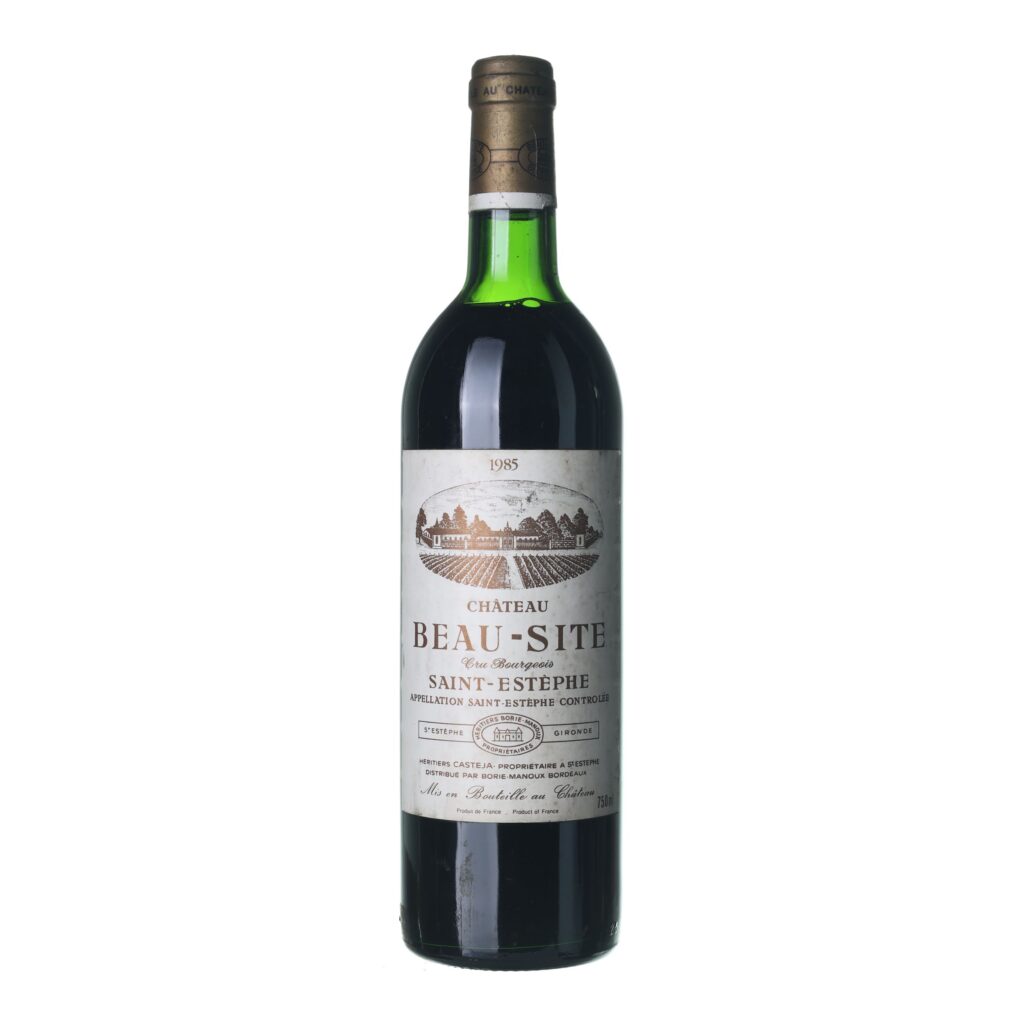 1985 Saint-Estèphe Cru Bourgeois Chateau Beau-Site