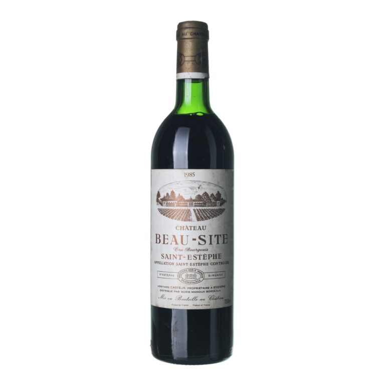 1985 Saint-Estèphe Cru Bourgeois Chateau Beau-Site
