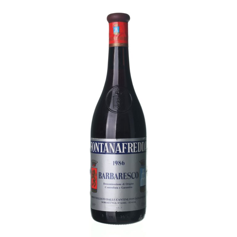 1986 Barbaresco Fontanafredda