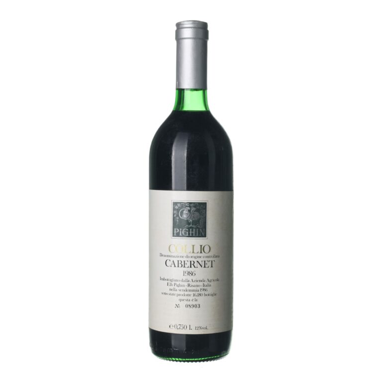 1986 Cabernet Collio