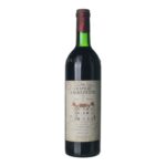 1986 Cahors Chateau Lagrezzete
