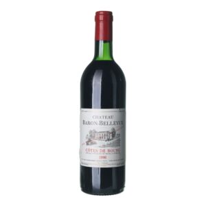 1986 Cotes de Bourg Chateau Baron-Bellevue