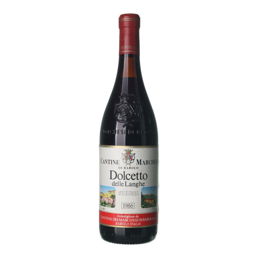 1986 Dolcetto delle Langhe Marchesi di Barolo