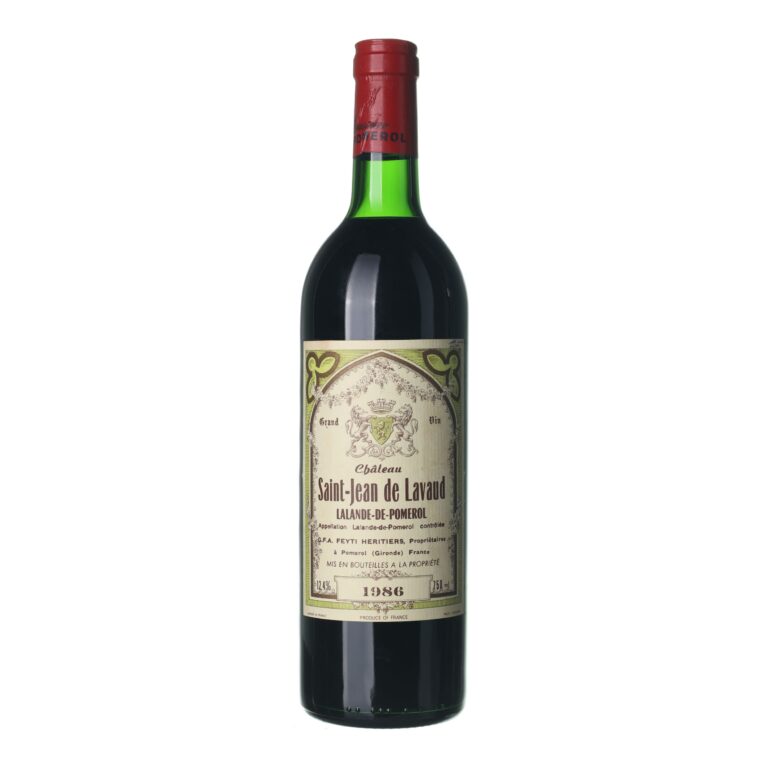 1986 Lalande de Pomerol Chateau Saint Jean de Lavaud