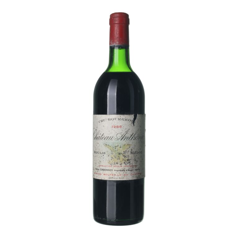 1986 Médoc Chateau Anthonic