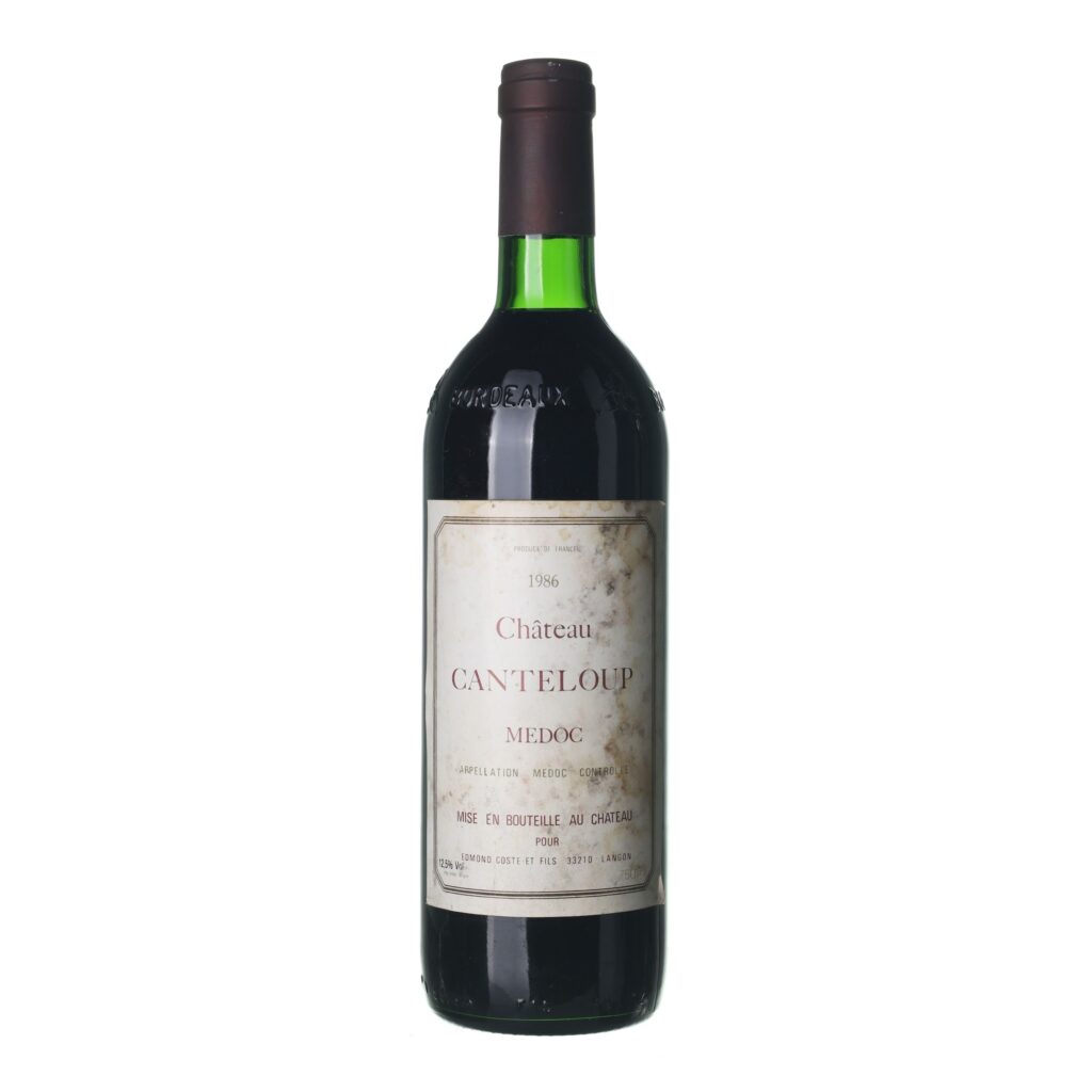 1986 Médoc Chateau Canteloup