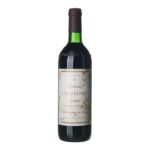 1986 Médoc Chateau Canteloup