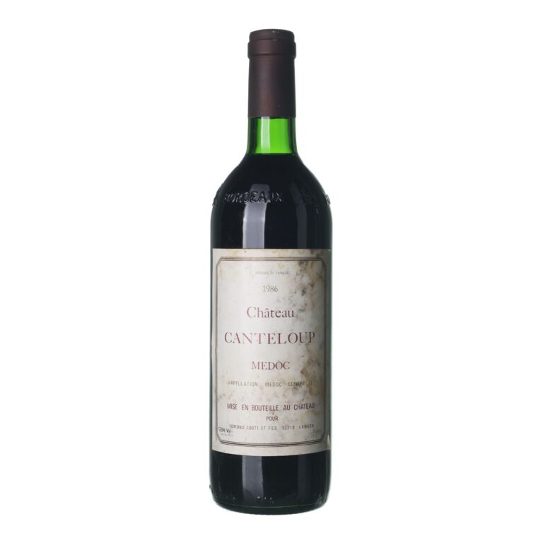 1986 Médoc Chateau Canteloup