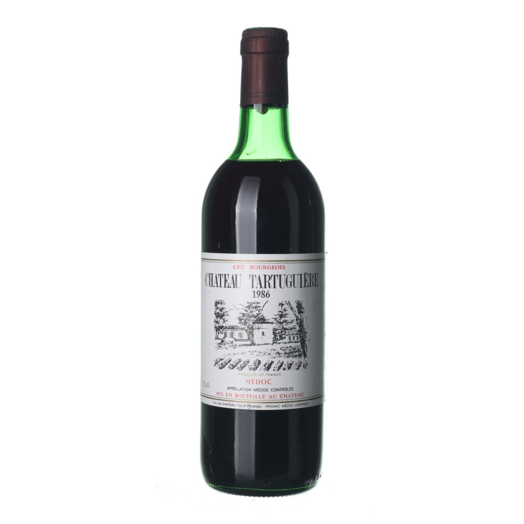 1986 Médoc Cru Bourgeois Chateau Tartuguiere