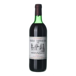 1986 Médoc Cru Bourgeois Chateau Tartuguiere
