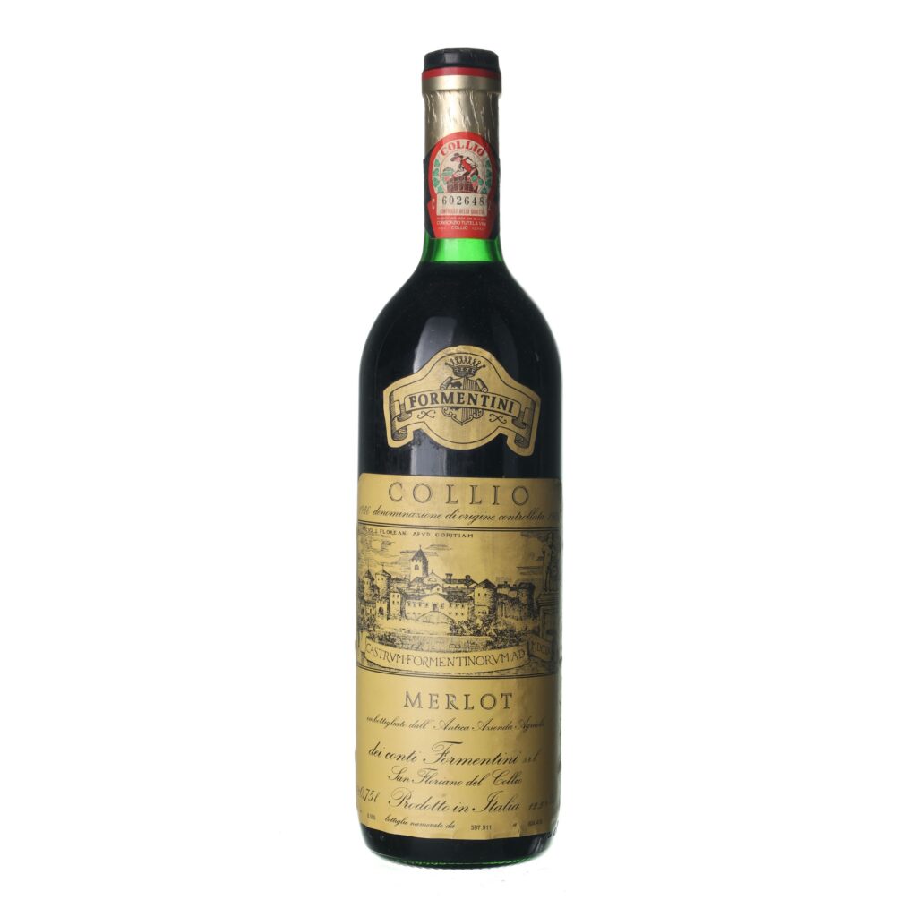 1986 Merlot Collio