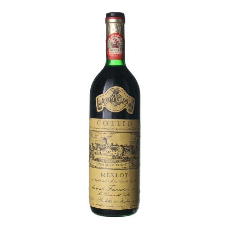 1986 Merlot Collio