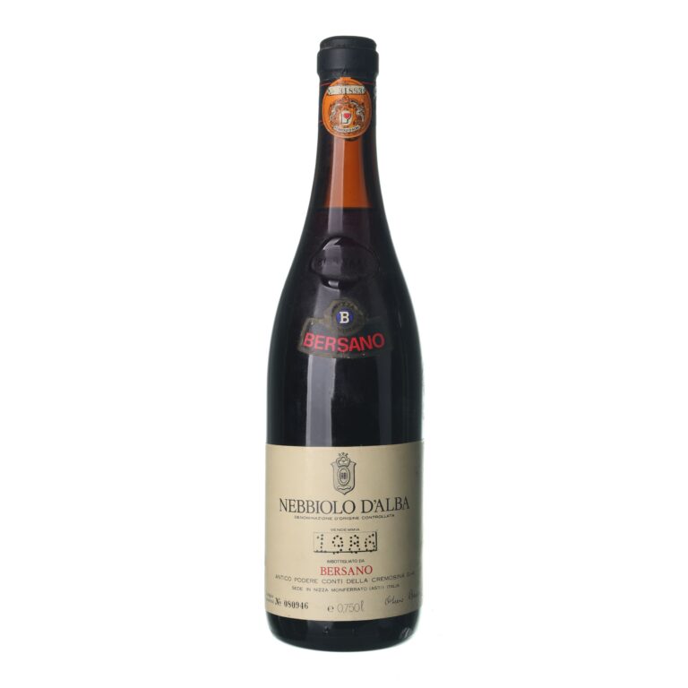 1986 Nebbiolo d´Alba Bersano