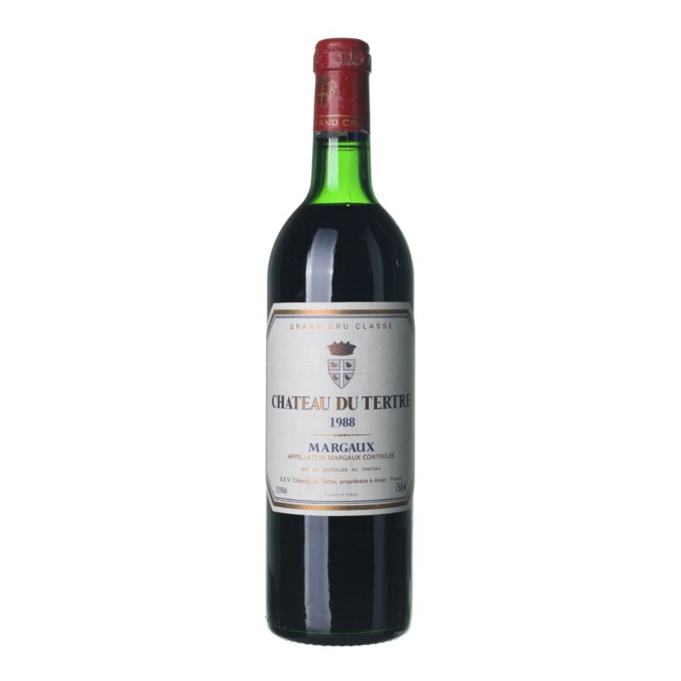 1988 Margaux Chateau du Tertre