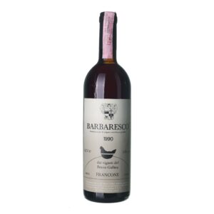 1990 Barbaresco Francone