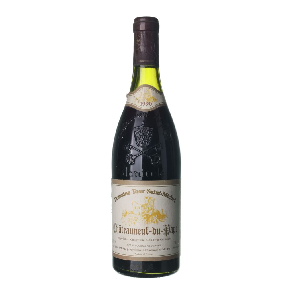 1990 Chateauneuf du Pape Domaine Tour Saint-Michel