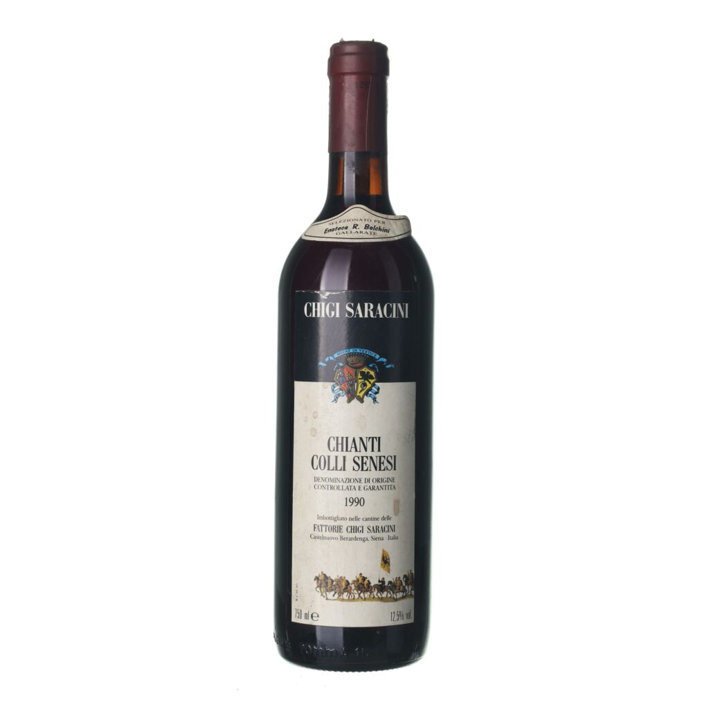 1990 Chianti Chigi Saracini