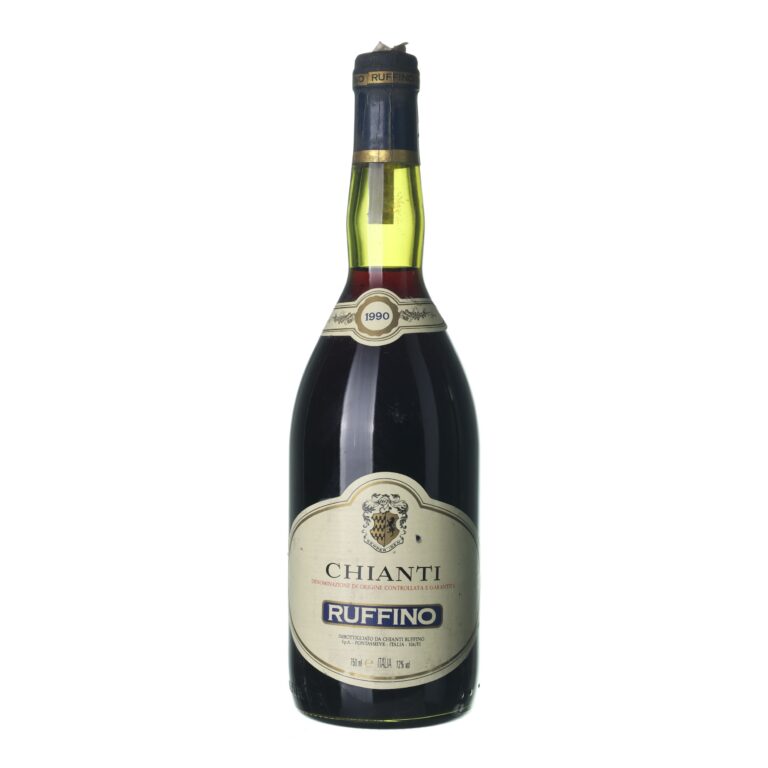 1990 Chianti Ruffino