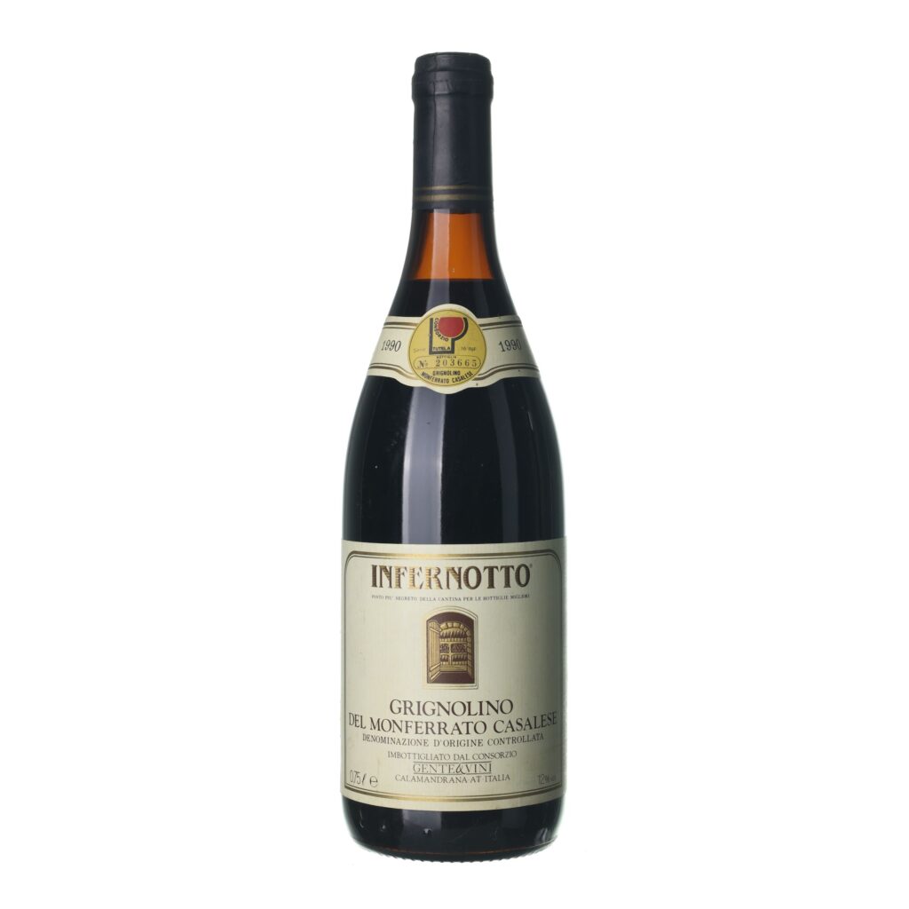 1990 Grignolino del Monferatto Infernotto