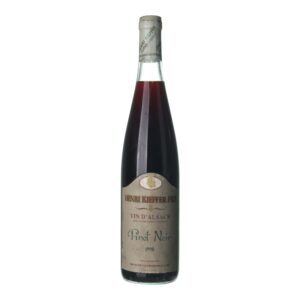 1990 Rulandské modré / Pinot Noir Henri Kieffer Fils