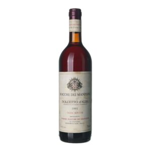 1991 Dolcetto d´Alba Rocche dei Manzoni