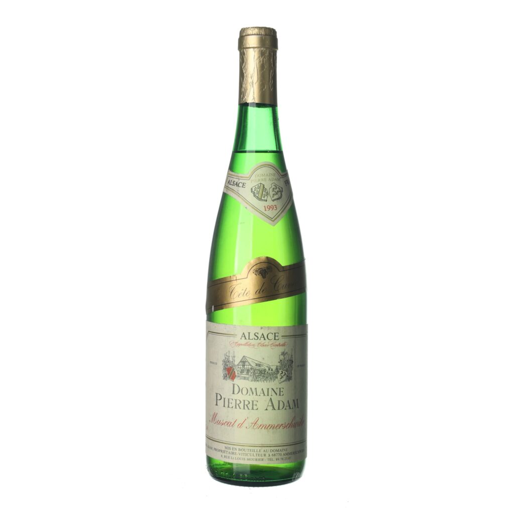 1993 Muscat Domaine Pierre Adam
