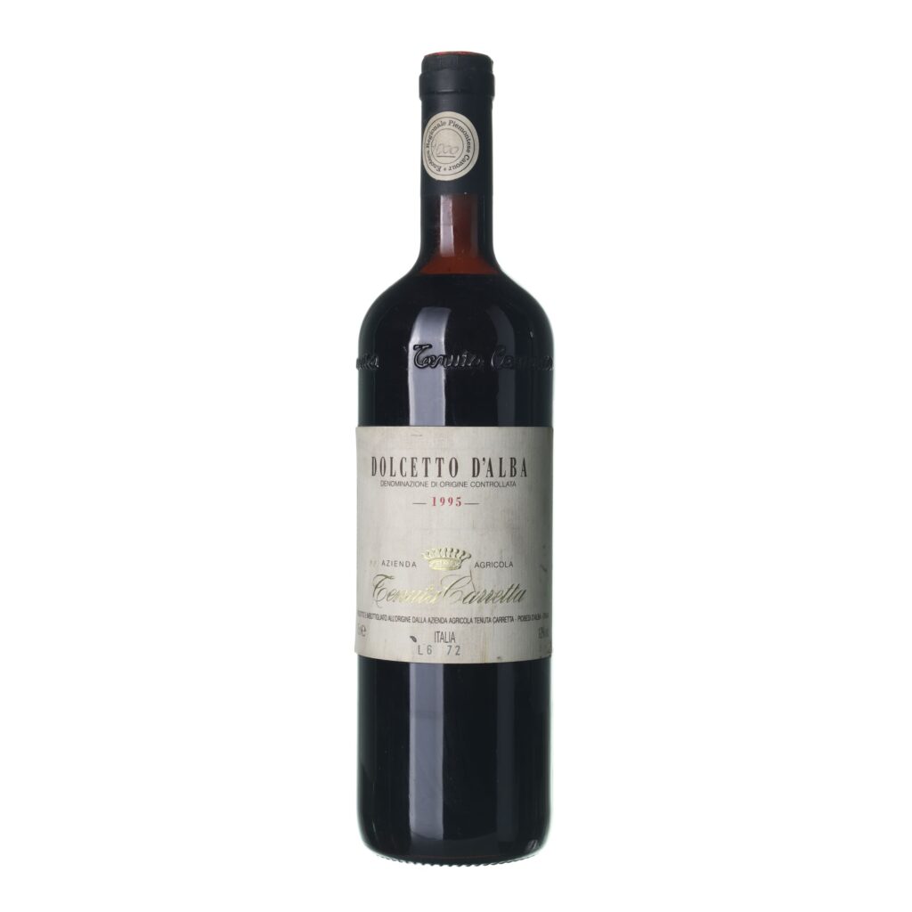 1995 Dolceto d´Alba Tenuta Carretta